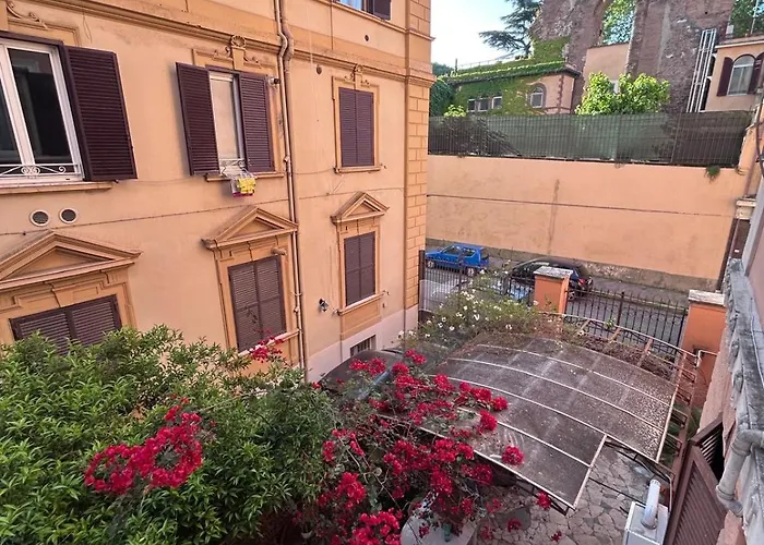 Apartment Le Stanze Di Margot Con Parcheggio Privato Rom