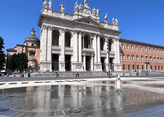 Le Stanze Di Margot Con Parcheggio Privato Rom